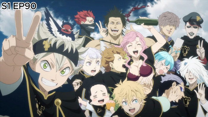 7-й опенинг, 90-я серия