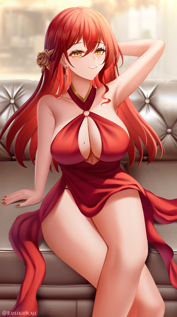 Огненная принцесса