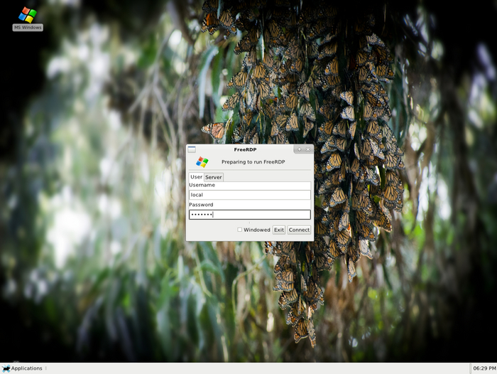 Бесполезное окно