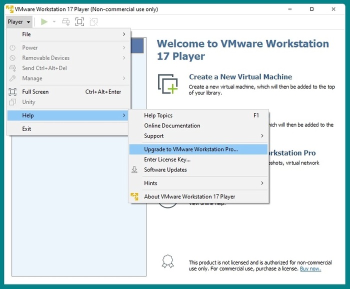   VMware Workstation 17 Player  VMware Workstation Pro,    Vmware, ,  , , , 