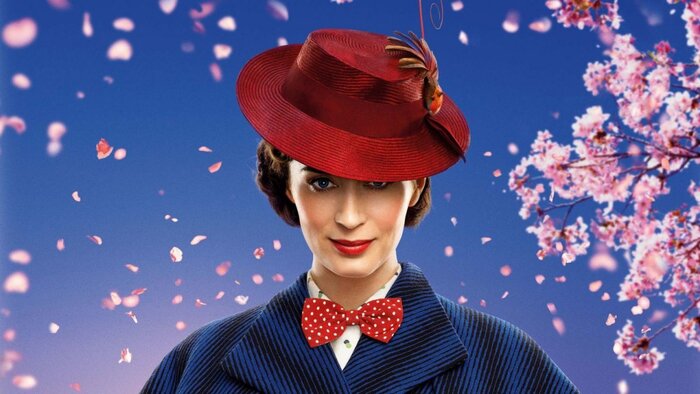    3D / Mary Poppins Returns 3D (2018) 3D, 
