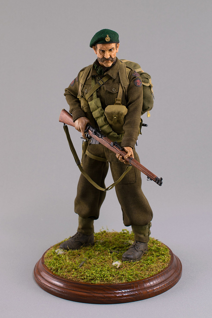 Royal Marine Commando. Франция, лето 1944 г.