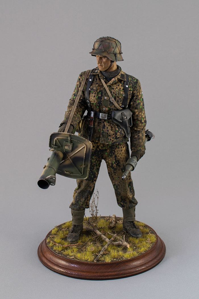 Охотник на шерманов. Франция. Осень 1944 года