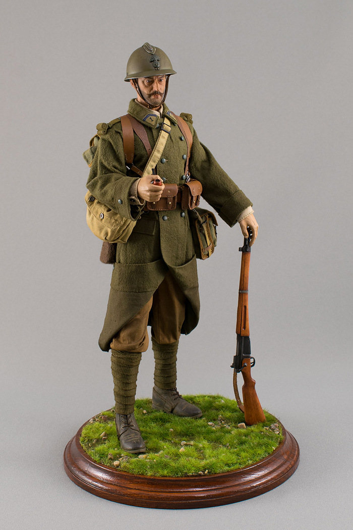 Пехотинец французской армии. Май 1940 г.