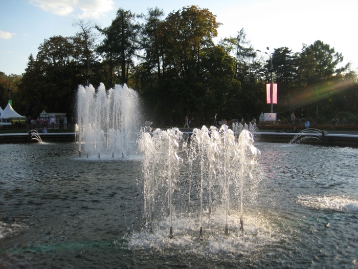 Танцы фонтанцев