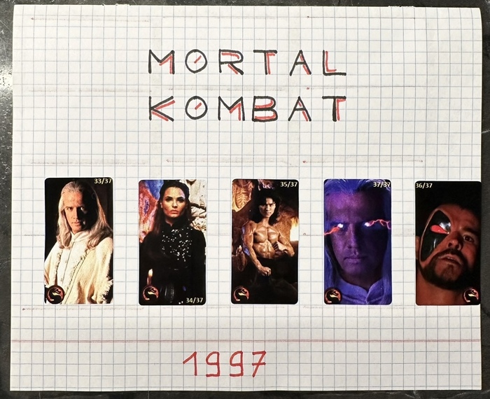  ? Mortal Kombat, , 90-,  90-, , , 