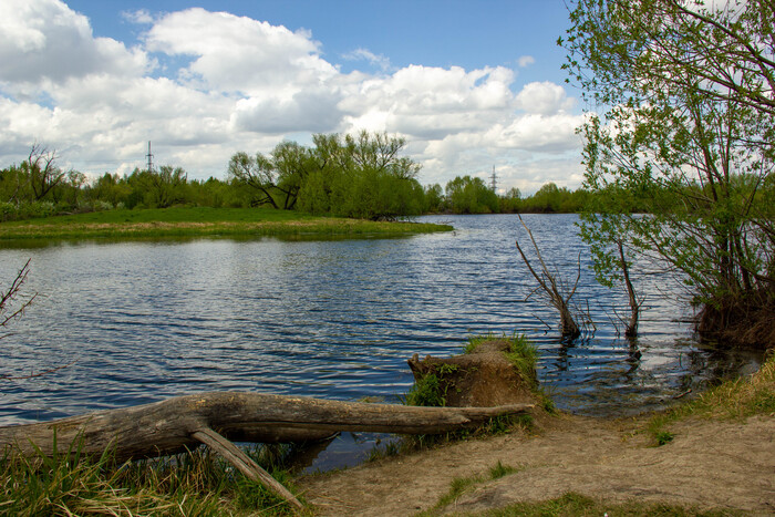 Старые карьеры города Копейска