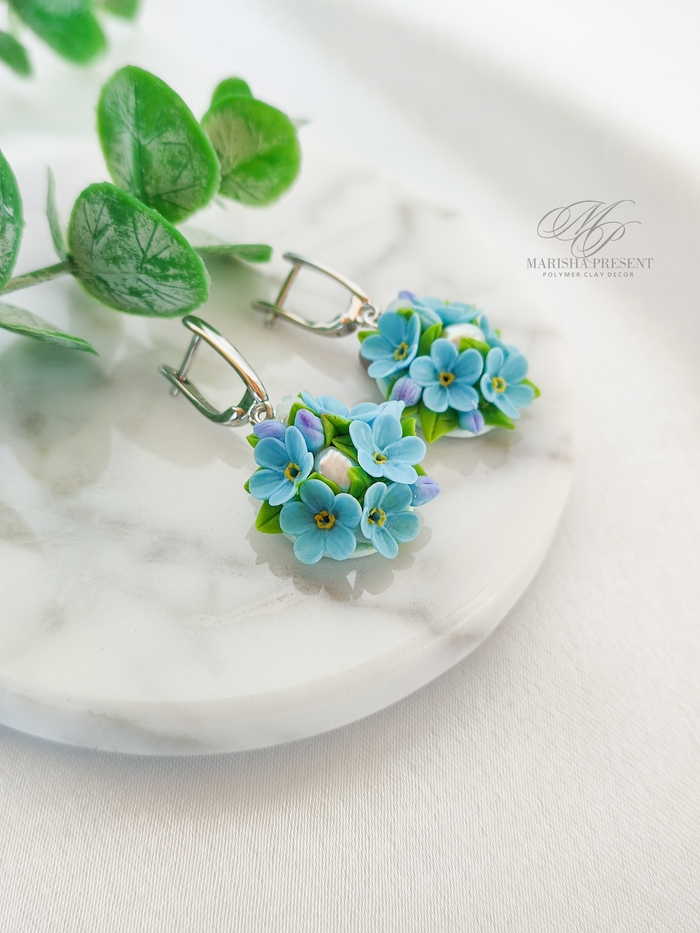 Материал: запекаемая полимерная глина