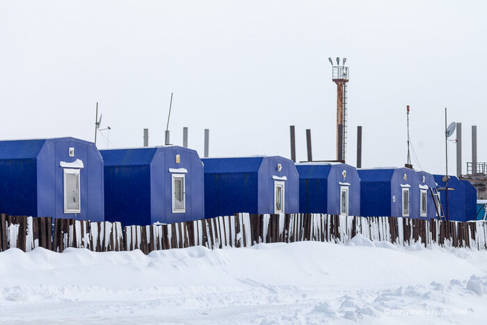 Домики вахтовиков