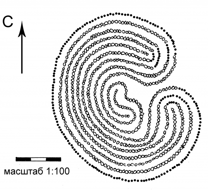 План Кандалакшского лабиринта.
