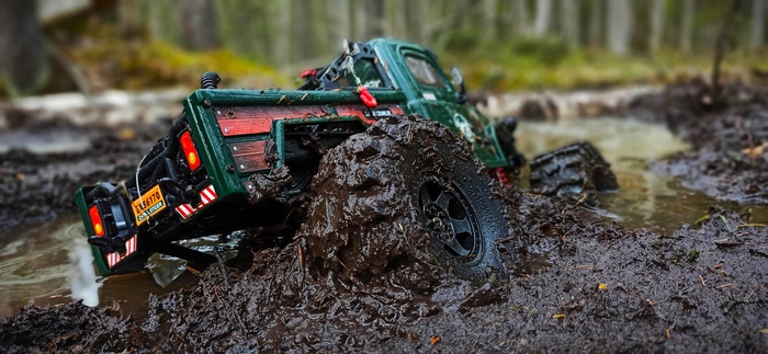 Offroad Mud Trucks Driving R/C Photography 4WD Only  , , , , , 