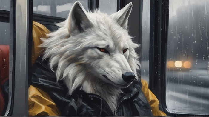    Wolfmks #17 , , , Furry Art,  , , , Furry wolf, 