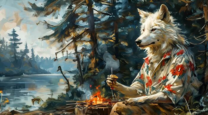    Wolfmks #18 , , , Furry Art,  , , , Furry wolf