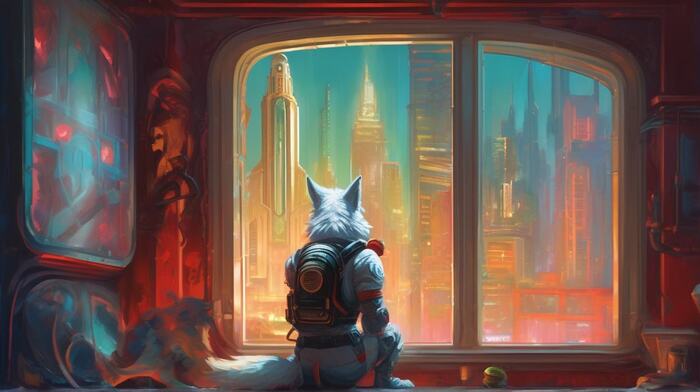 Я выбрал невозможное. Я выбрал … Восторг. Город, где художник не боится цензора, где великое не ограничено малым, где учёного не стесняет ханжеская мораль… Восторг может стать и Вашим городом тоже