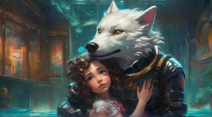 Спасение маленьких сестричек