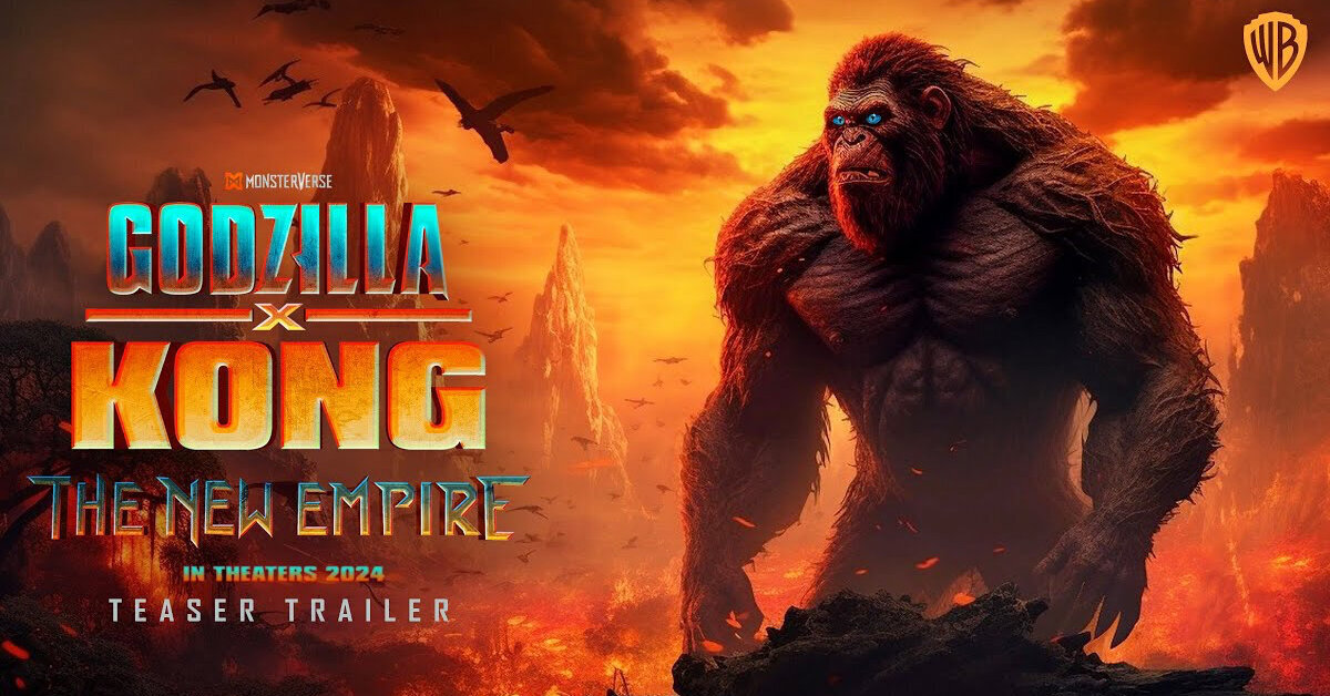 Godzilla kong 2024