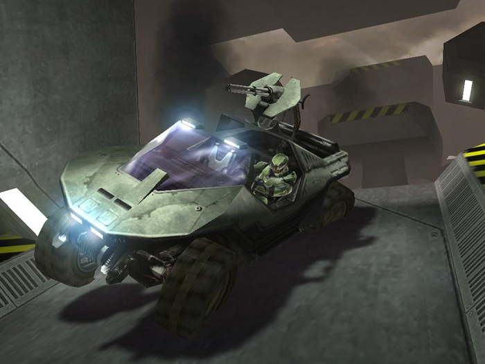 Warthog в Halo: Combat Evolved