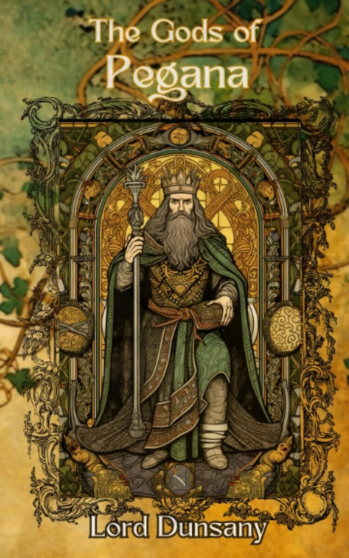 The Gods of Pegana, обложка книги