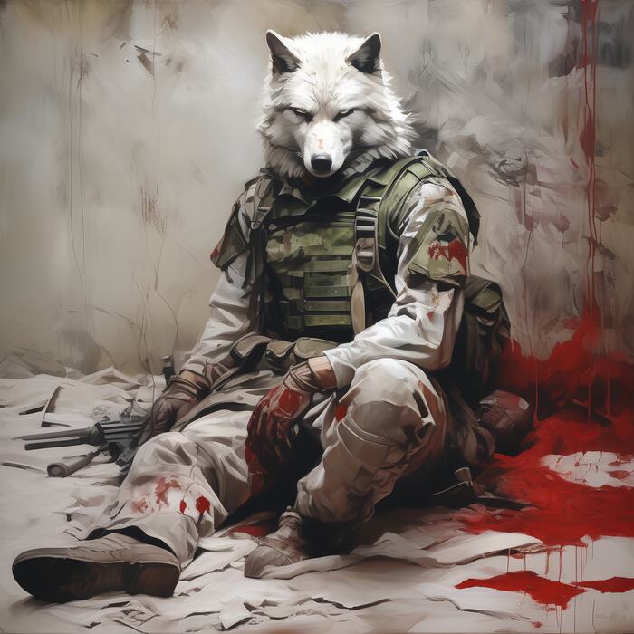    Wolfmks #21 , , , Furry Art,  , , Furry Fox, , , Furry wolf
