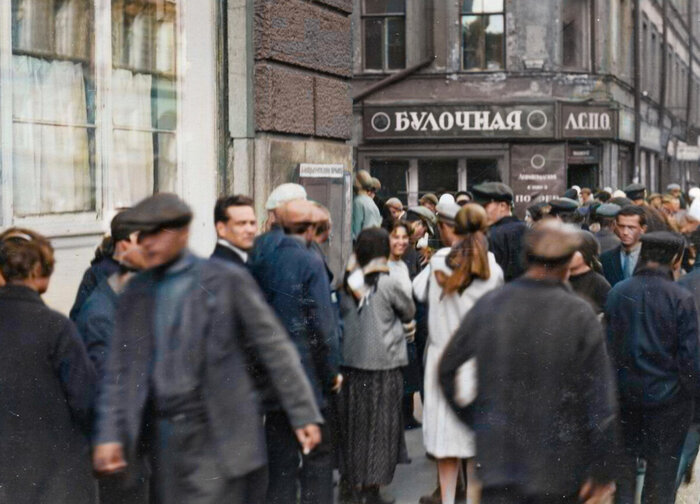 Фотографии Ленинграда довоенного времени. 20 раскрашенных фотографий 1930-х годов Колоризация, Старое фото, Фотография, Историческое фото, Архитектура, Ленинград, Санкт-Петербург, СССР, 1930-е, Длиннопост