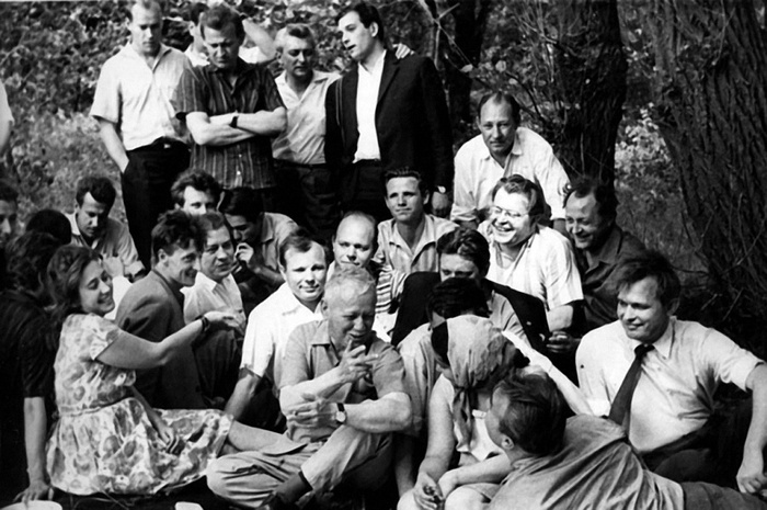 На поляне на берегу Дона