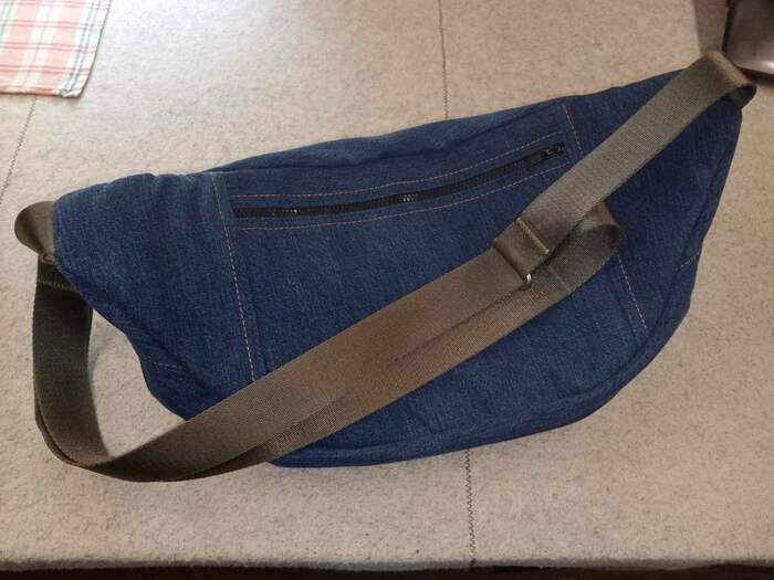 задняя сторона, которая к спине