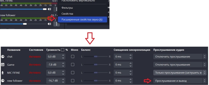 Как настроить звук в OBS Стрим, Звук, Компьютерные игры, Личный опыт, Хобби, Twitchtv, Obs, Vst, Микрофон, Гайд, Длиннопост, Видео, YouTube