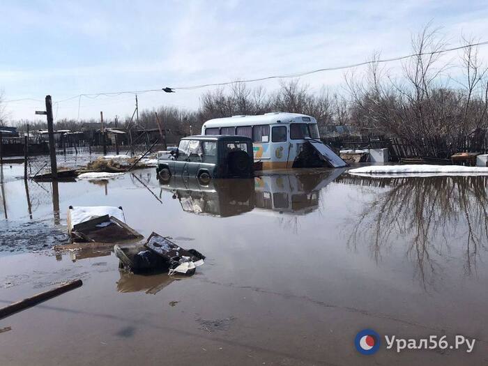 Ащебутак, конец марта 2024