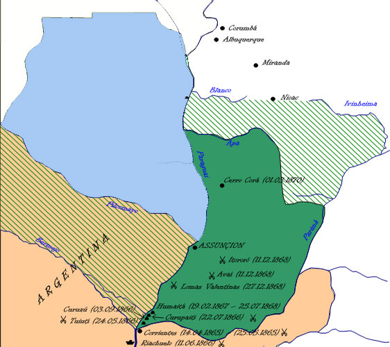 «Уникальная» страна, которая умудрилась потерять в одной-единственной войне почти всё мужское население История (наука), Война, Военная история, Парагвай, Южная Америка, Длиннопост «Уникальная» страна, которая умудрилась потерять в одной-единственной войне почти всё мужское население История (наука), Война, Военная история, Парагвай, Южная Америка, Длиннопост