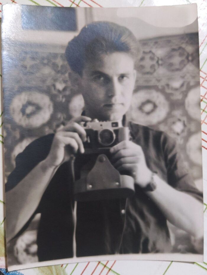 Селфи дедушки