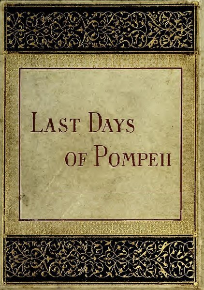 (Обложка лейпцигского издания 1842 года (на английском языке). На русскоязычной версии частенько - репродукция картины Брюллова)