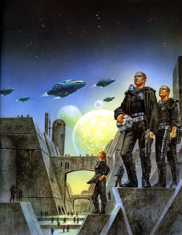 Dorsai Omnibus. Luis Royo. ������� �� ��������� ���������.