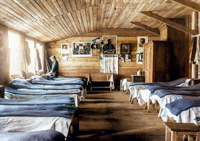 Жизнь Советской Москвы в 30-е годы. 20 раскрашенных фотографий Старое фото, Колоризация, Историческое фото, Фотография, Москва, Столица, 1930-е, Длиннопост