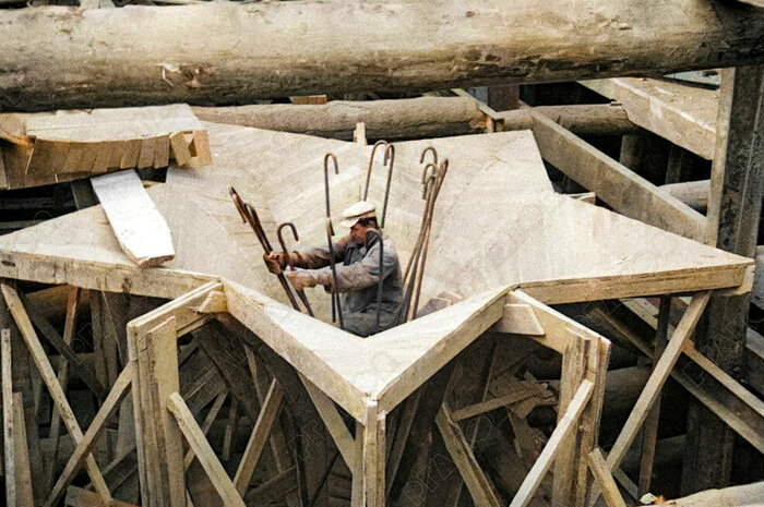 Жизнь Советской Москвы в 30-е годы. 20 раскрашенных фотографий Старое фото, Колоризация, Историческое фото, Фотография, Москва, Столица, 1930-е, Длиннопост