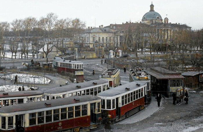 Жизнь Советской Москвы в 30-е годы. 20 раскрашенных фотографий Старое фото, Колоризация, Историческое фото, Фотография, Москва, Столица, 1930-е, Длиннопост