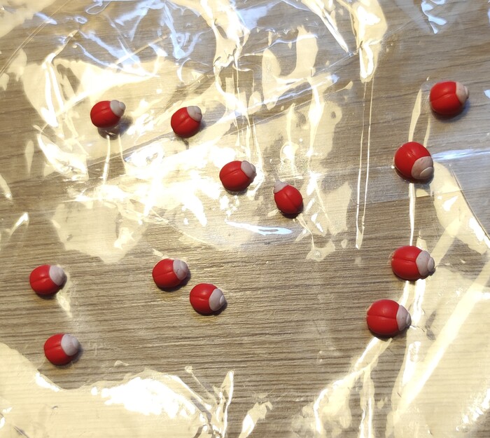 3. Добавляем голову;