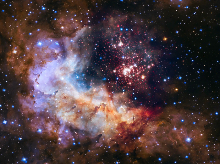 Westerlund 2 , , , 