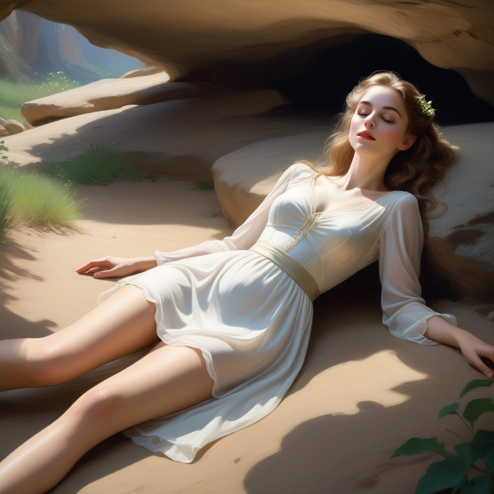 Сон в летний день