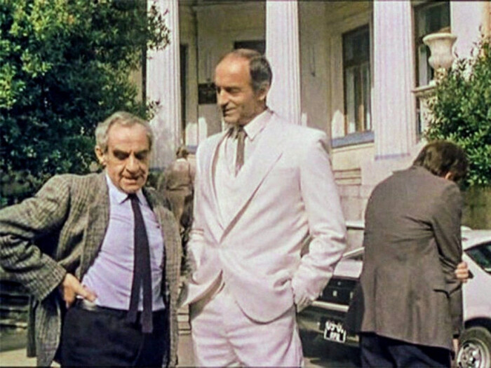 Кадр из фильма «Воры в законе», 1988 год