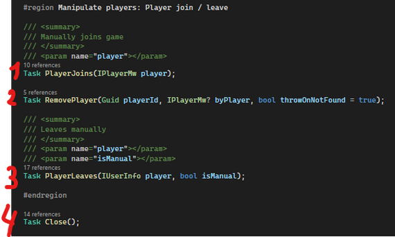 ������ ����������� �������� � �������� ������