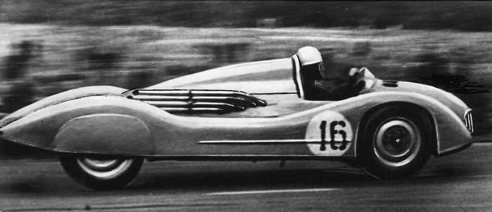 Гоночный «Москвич-Г2», 1957 г.