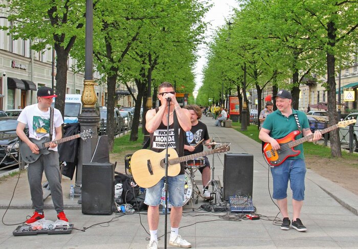 Большая Конюшенная