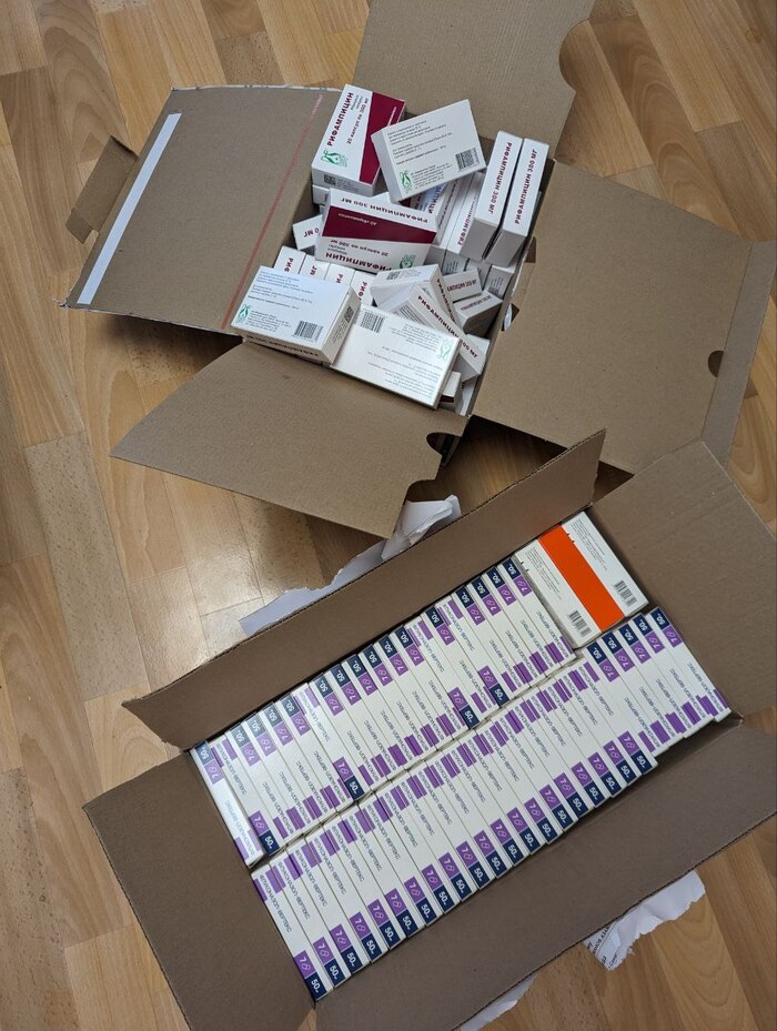 Это уже вторая партия