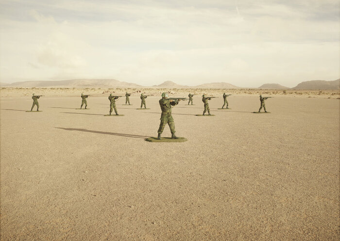 Simon Brann Thorpe - Toy soldiers