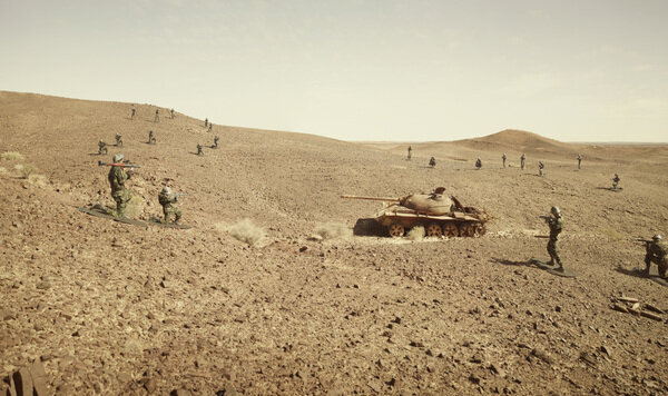 Simon Brann Thorpe - Toy soldiers