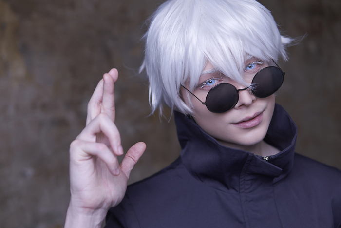 Jujutsu Kaisen cosplay by Kotin , , , Gojou Satoru, Jujutsu Kaisen