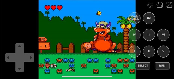 Bonk 3 Big Adventure - PC Engine