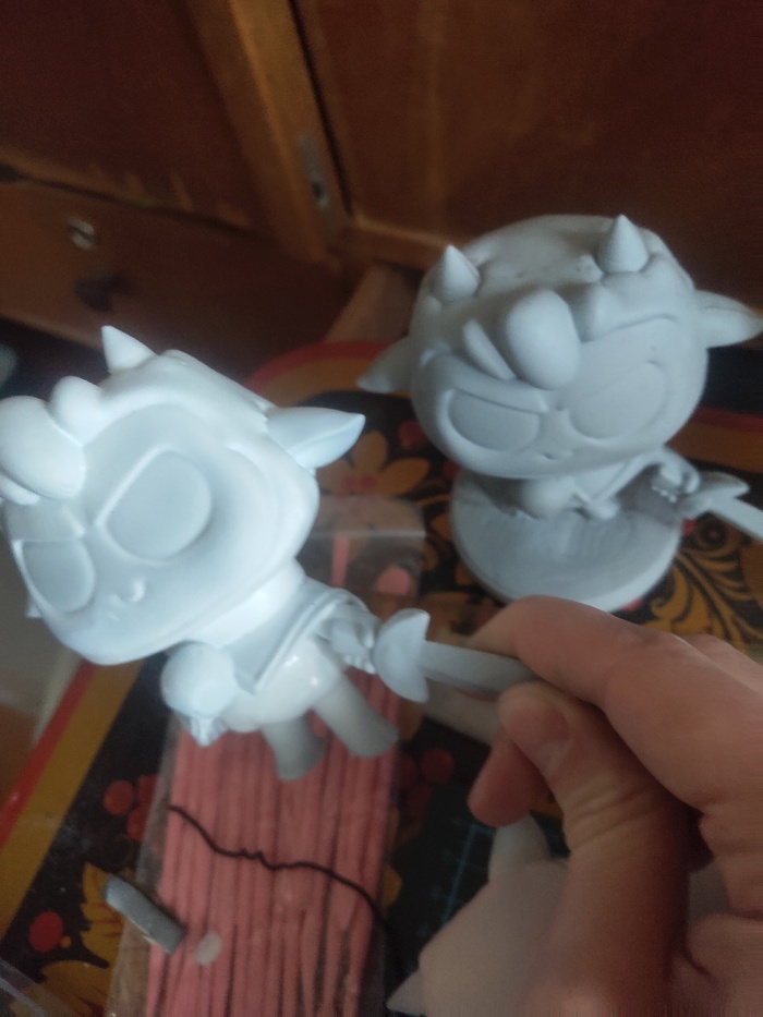 Грунт + основной белый цвет