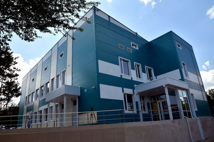 В Симферополе открыли новый корпус стационара для онкобольных