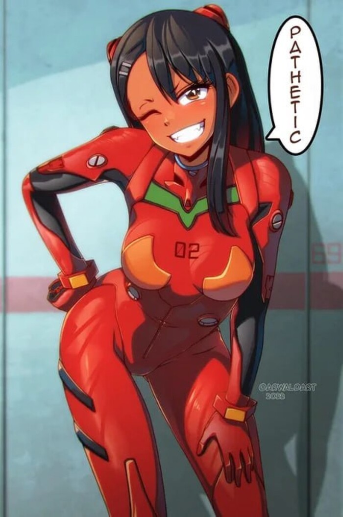  -   ... Evangelion, , Ijiranaide Nagatoro-san, Asuka Langley, Hayase Nagatoro